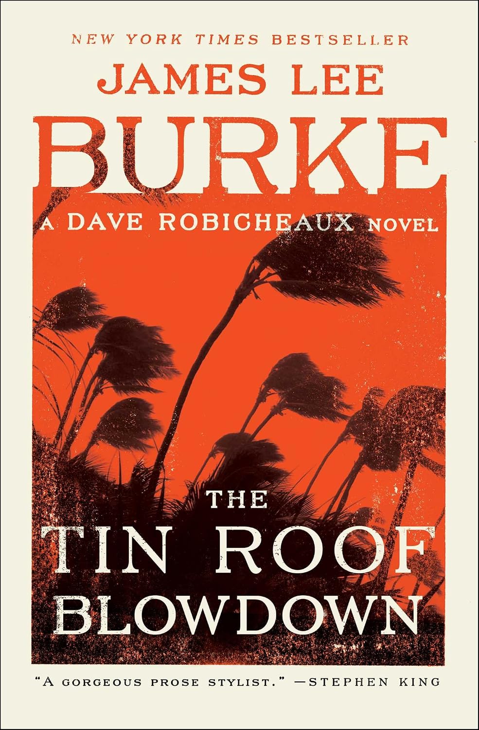 The Tin Roof Blowdown by James Lee Burke book cover