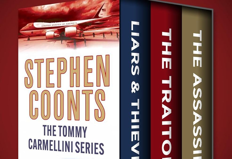 The Tommy Carmellini Series (Books 1–3)
