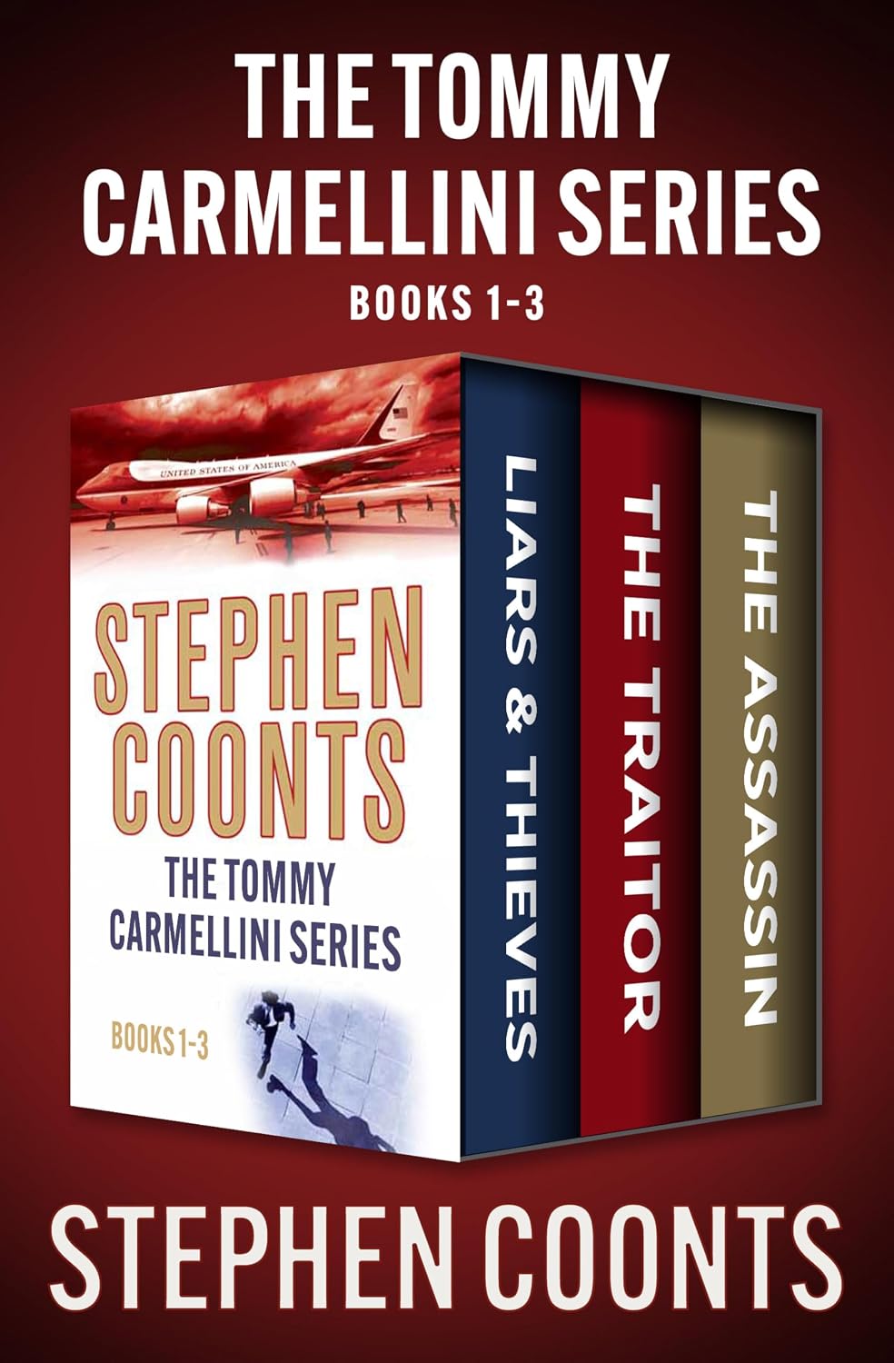 The Tommy Carmellini Series (Books 1–3)