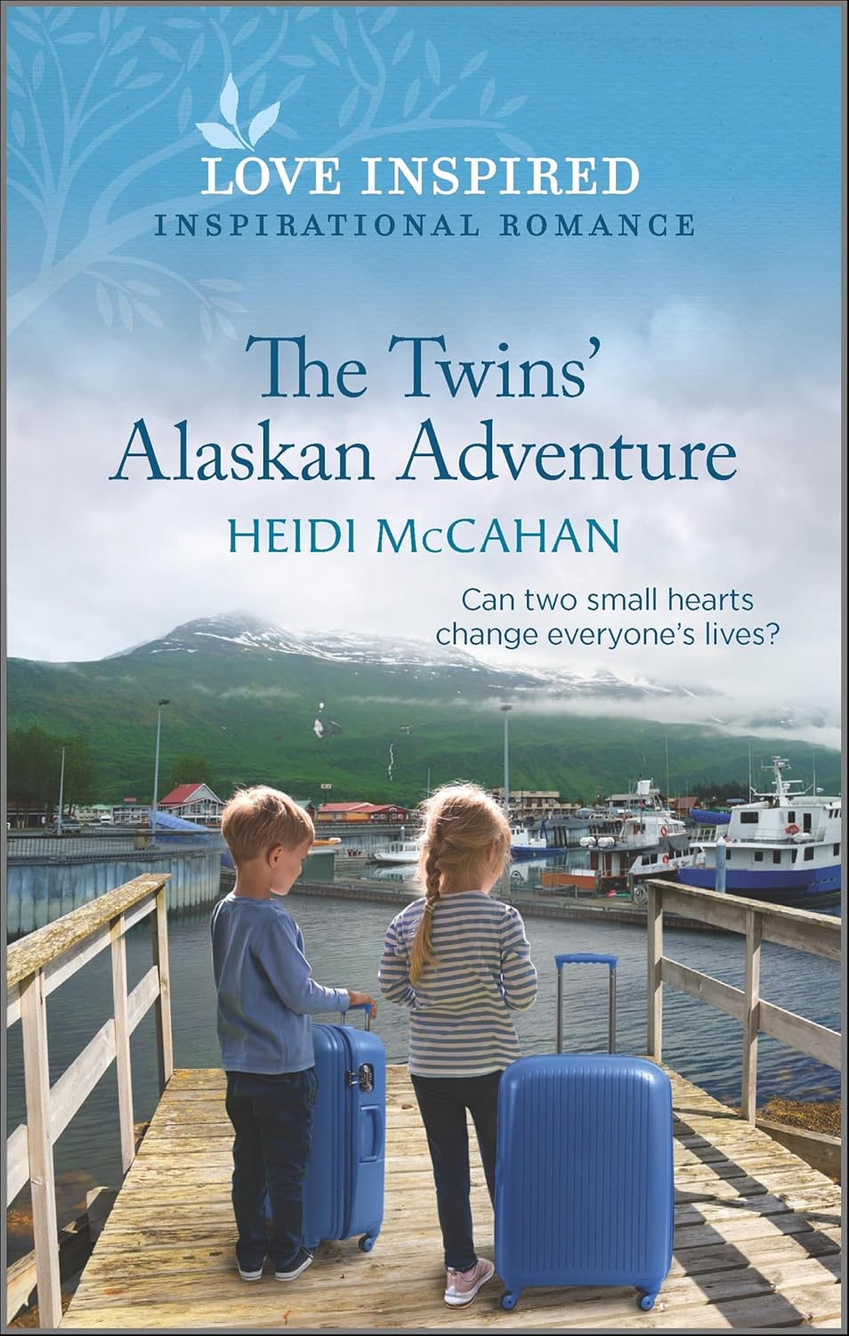 The Twins’ Alaskan Adventure by Heidi McCahan book cover