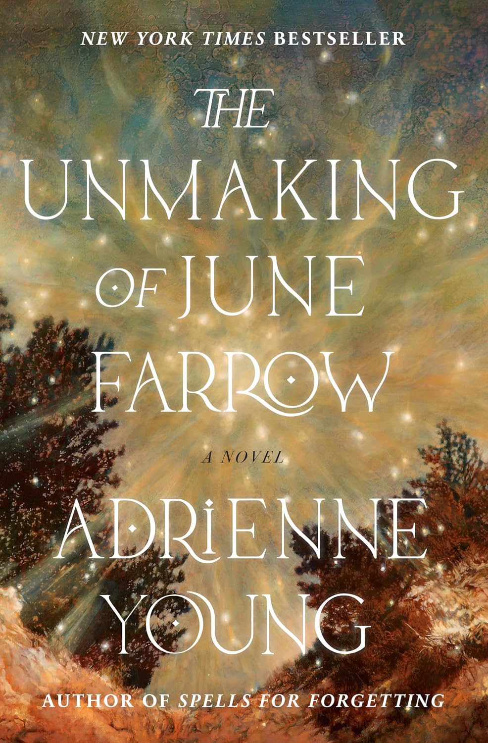 The Unmaking of June Farrow by Adrienne Young book cover
