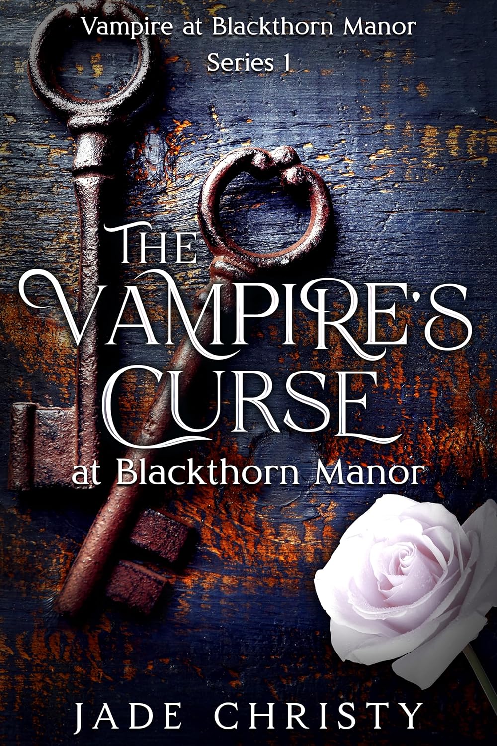 The Vampire’s Curse by Jade Christy book cover