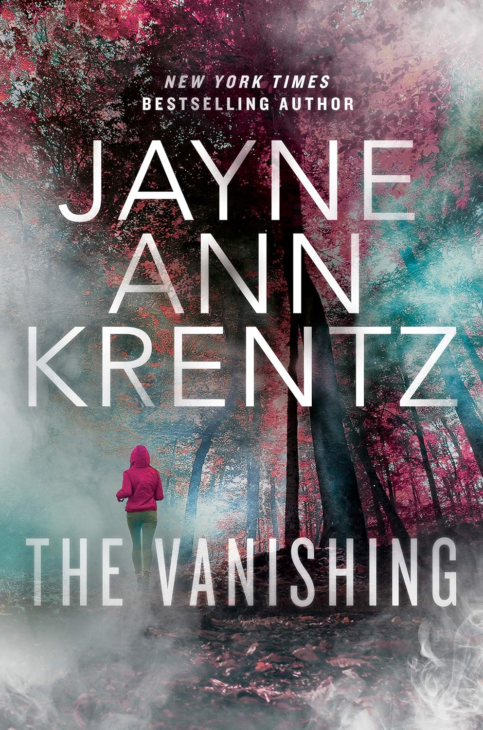 The Vanishing by Jayne Ann Krentz book cover