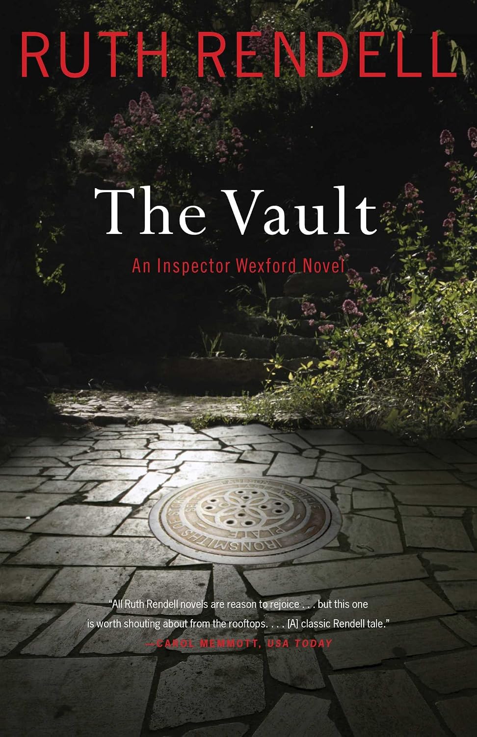 The Vault by Ruth Rendell book cover