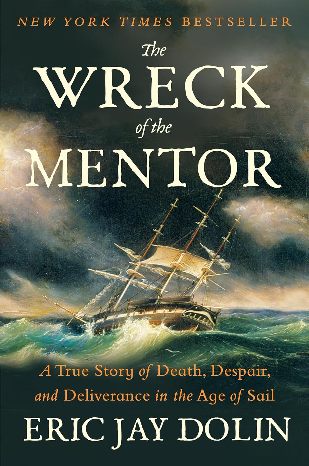 The Wreck of the Mentor by Eric Jay Dolin book cover