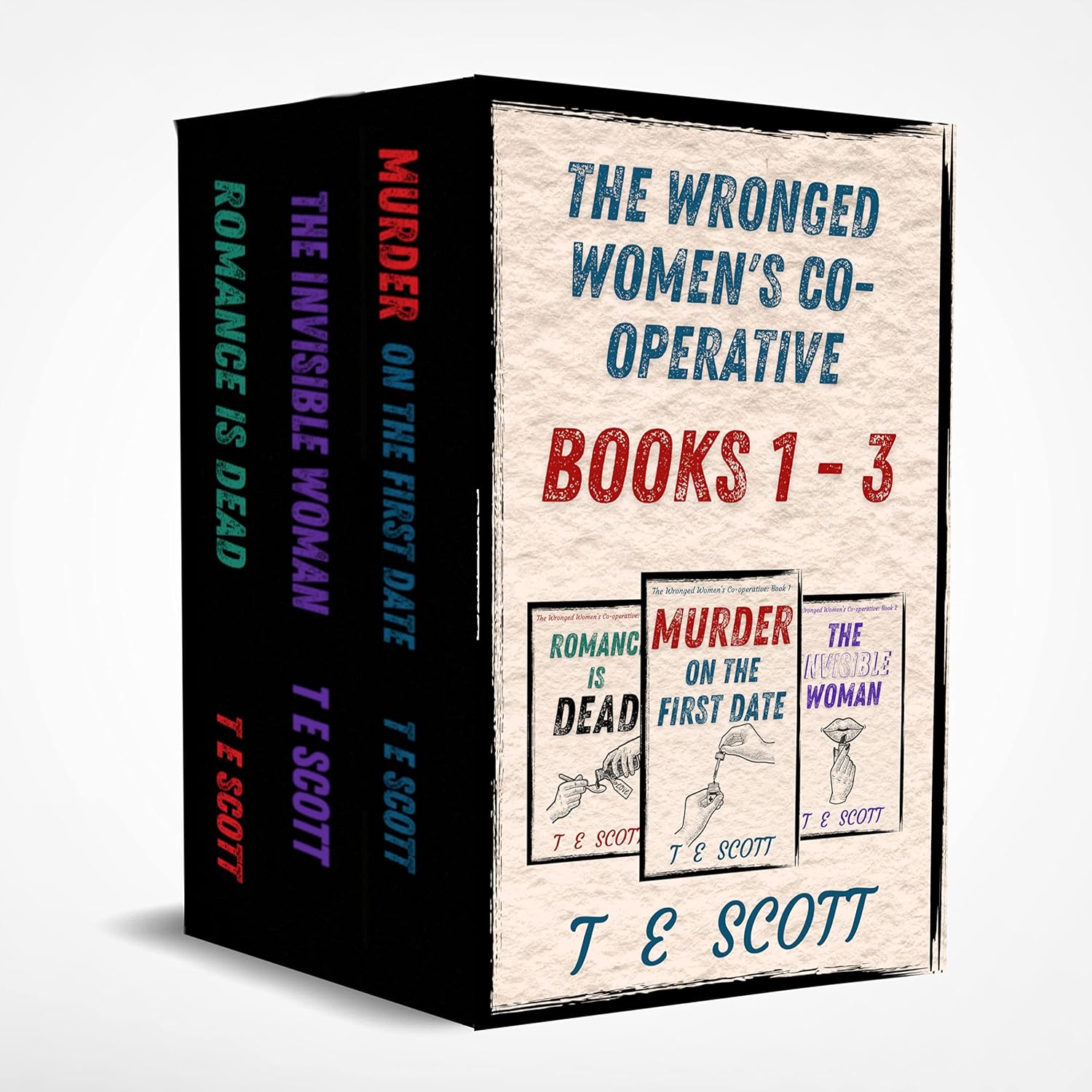 The Wronged Women’s Co-operative (Books 1–3) by T E Scott book cover