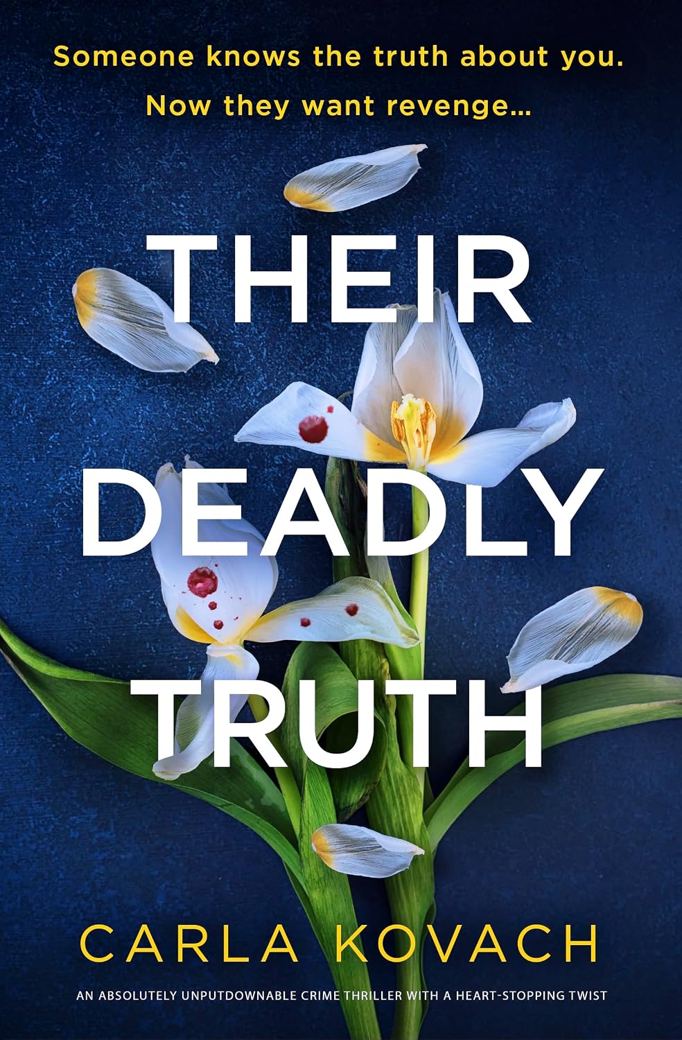 Their Deadly Truth by Carla Kovach book cover