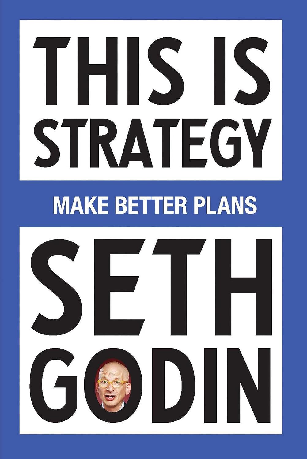 This Is Strategy by Seth Godin book cover