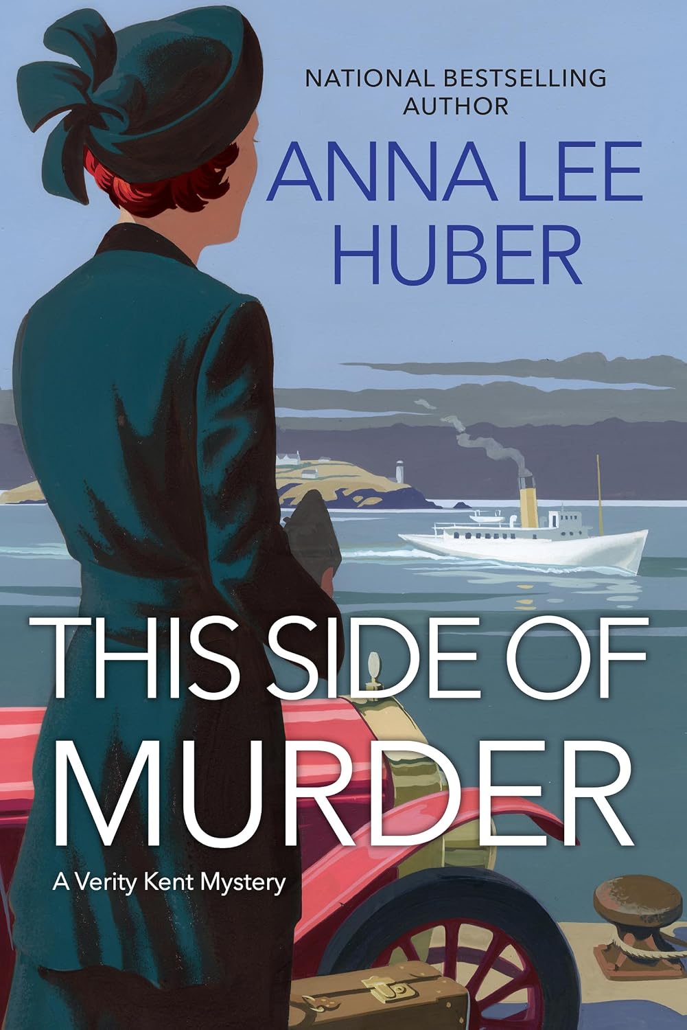 This Side of Murder by Anna Lee Huber book cover