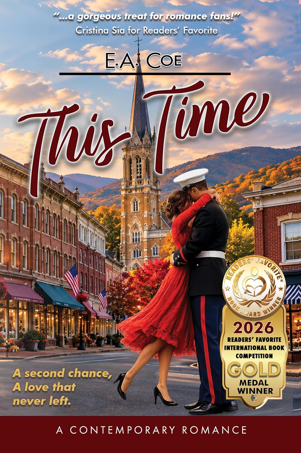This Time by E. A. Coe book cover