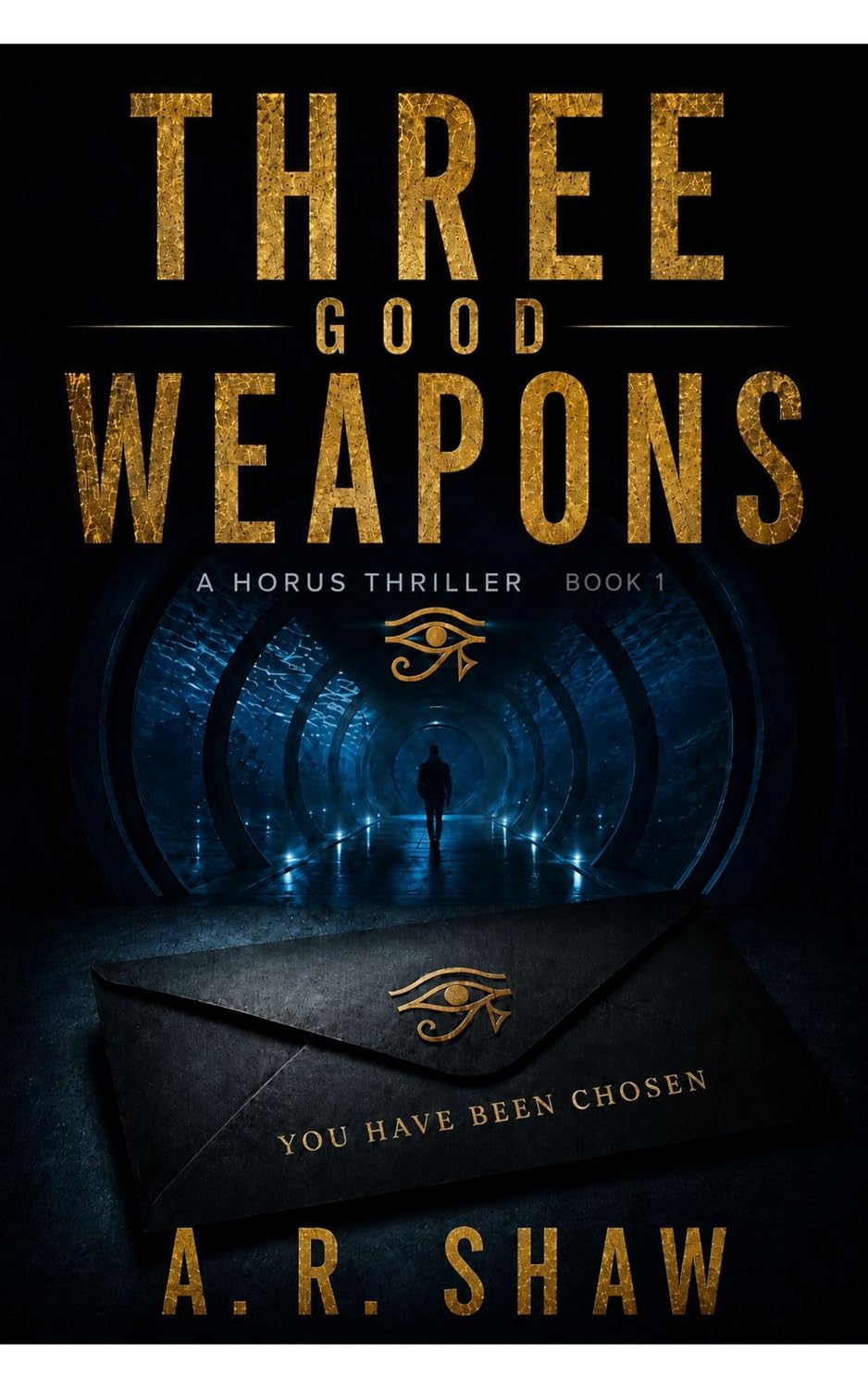 Three Good Weapons by A. R. Shaw book cover