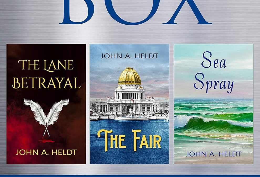 Time Box (The First Three Novels)