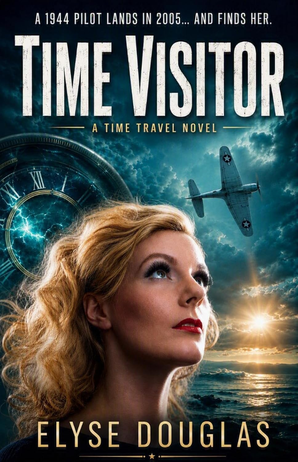 Time Visitor by Elyse Douglas book cover