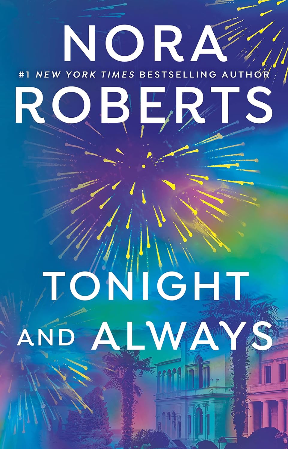 Tonight and Always by Nora Roberts book cover