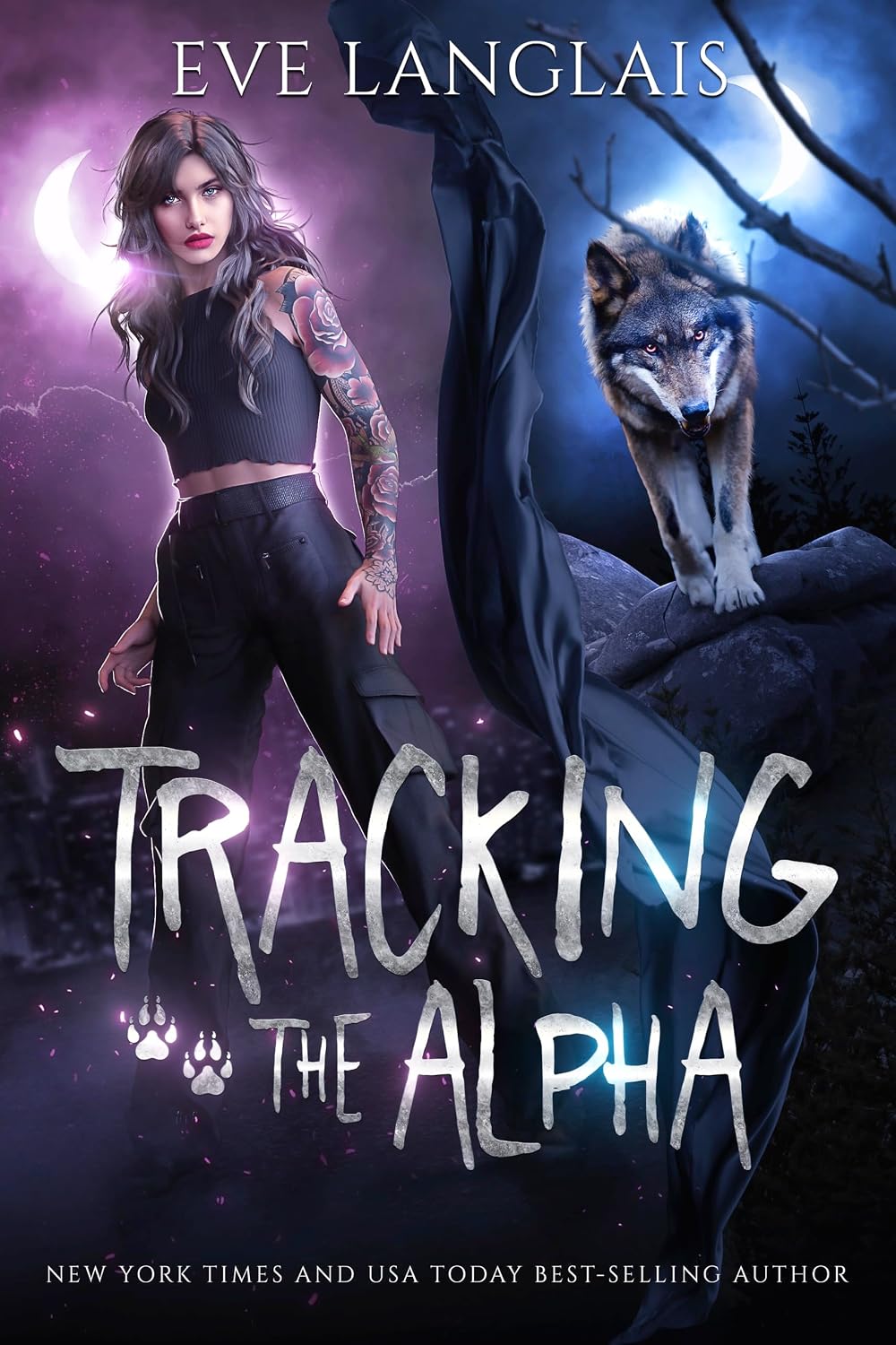 Tracking the Alpha by Eve Langlais book cover
