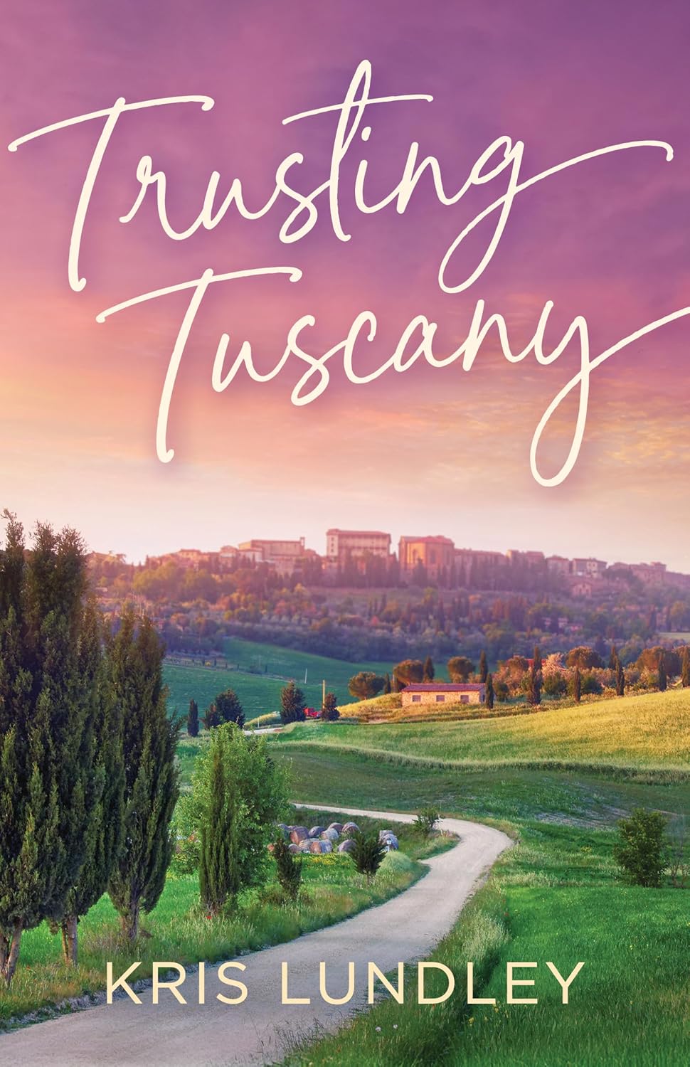Trusting Tuscany by Kris Lundley book cover