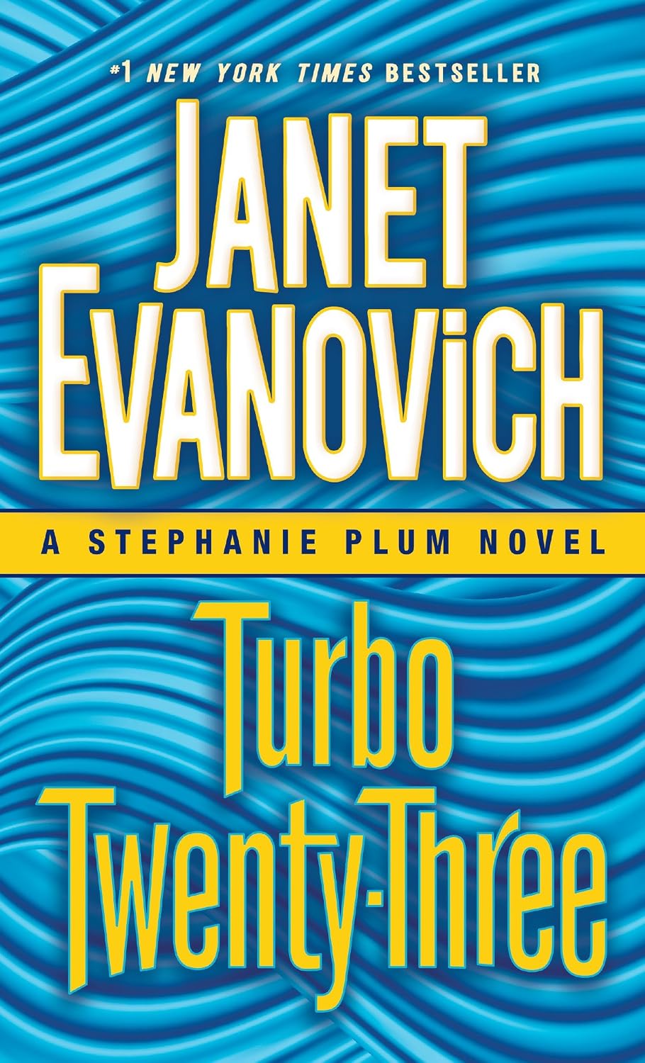 Turbo Twenty-Three by Janet Evanovich book cover