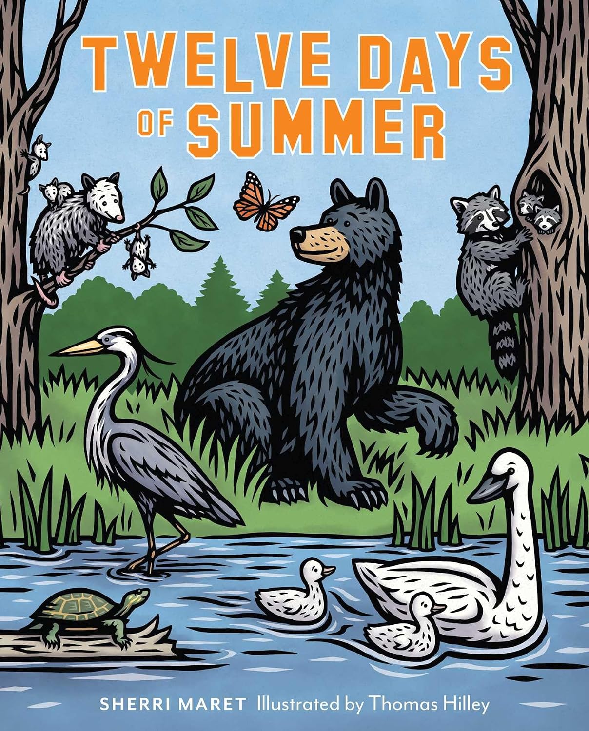 Twelve Days of Summer by Sherri Maret book cover