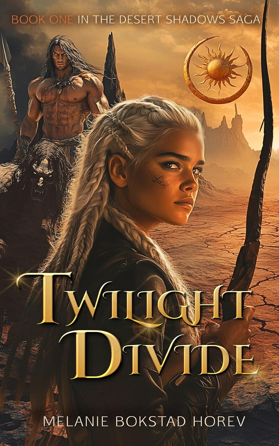 Twilight Divide by Melanie Bokstad Horev book cover