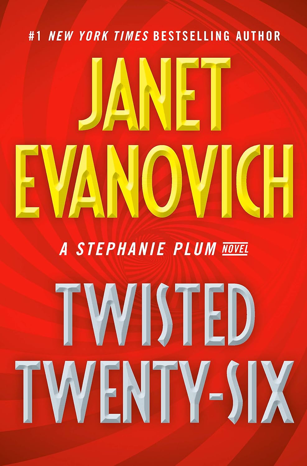 Twisted Twenty-Six by Janet Evanovich book cover