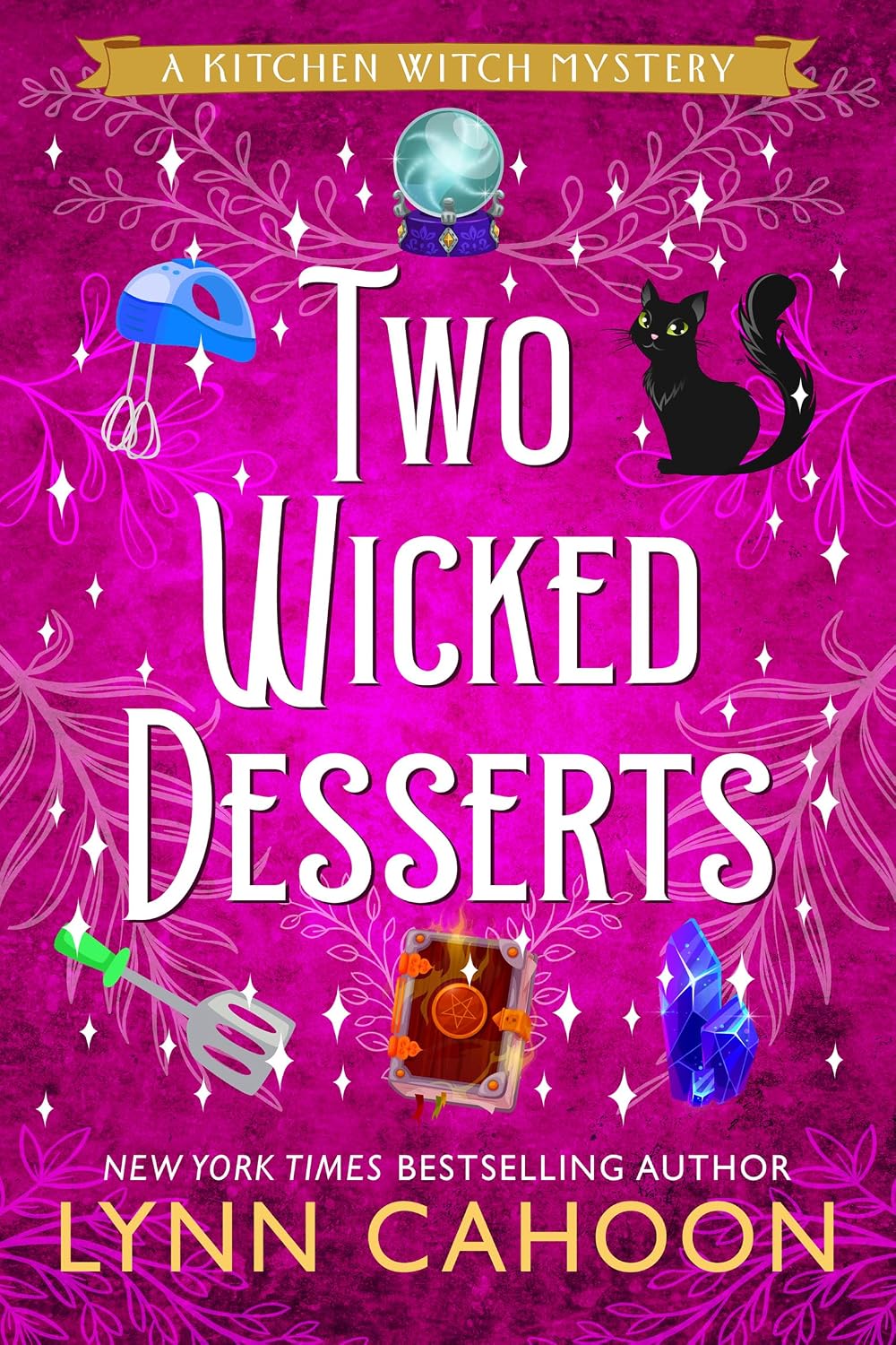 Two Wicked Desserts by Lynn Cahoon book cover