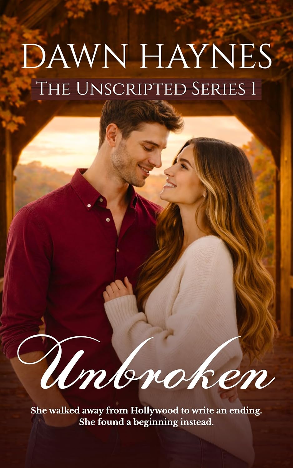 Unbroken by Dawn Haynes book cover