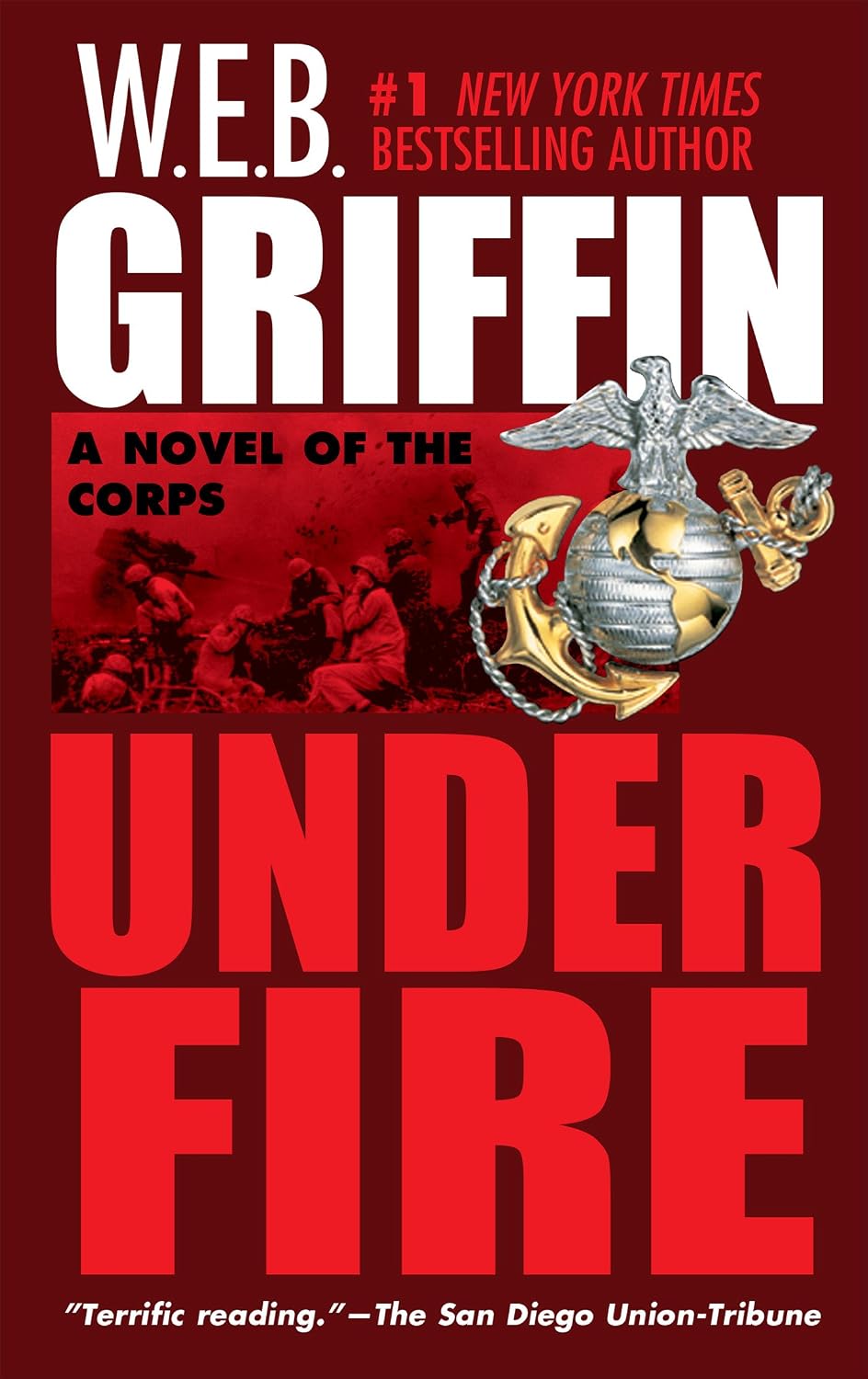 Under Fire by W.E.B. Griffin book cover