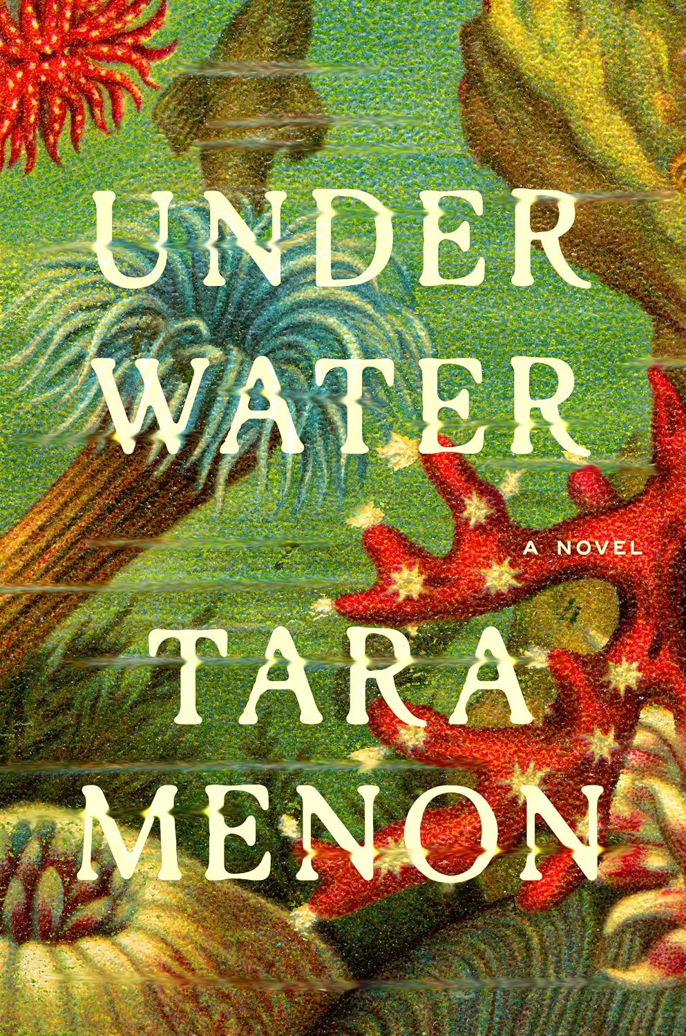 Under Water by Tara Menon book cover