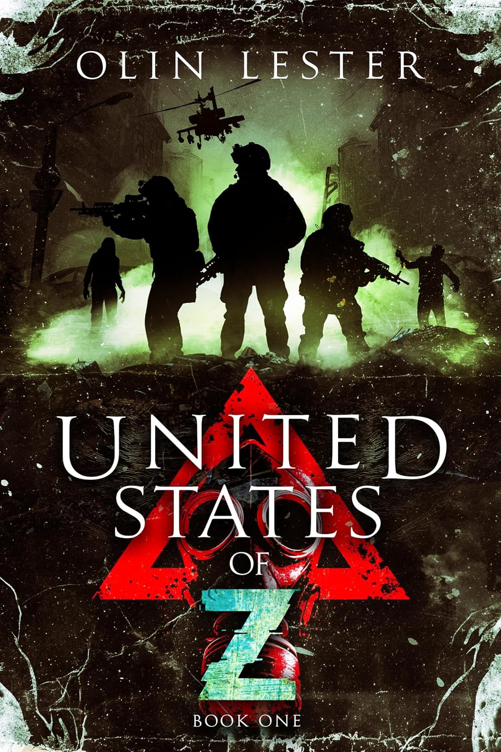 United States of Z by Olin Lester book cover