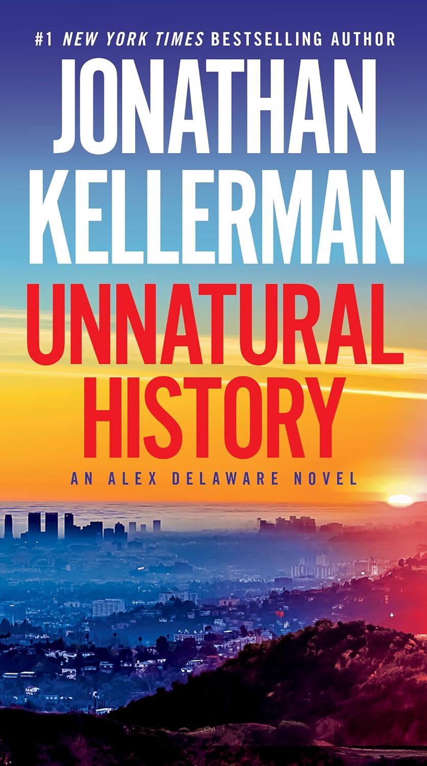 Unnatural History by Jonathan Kellerman book cover