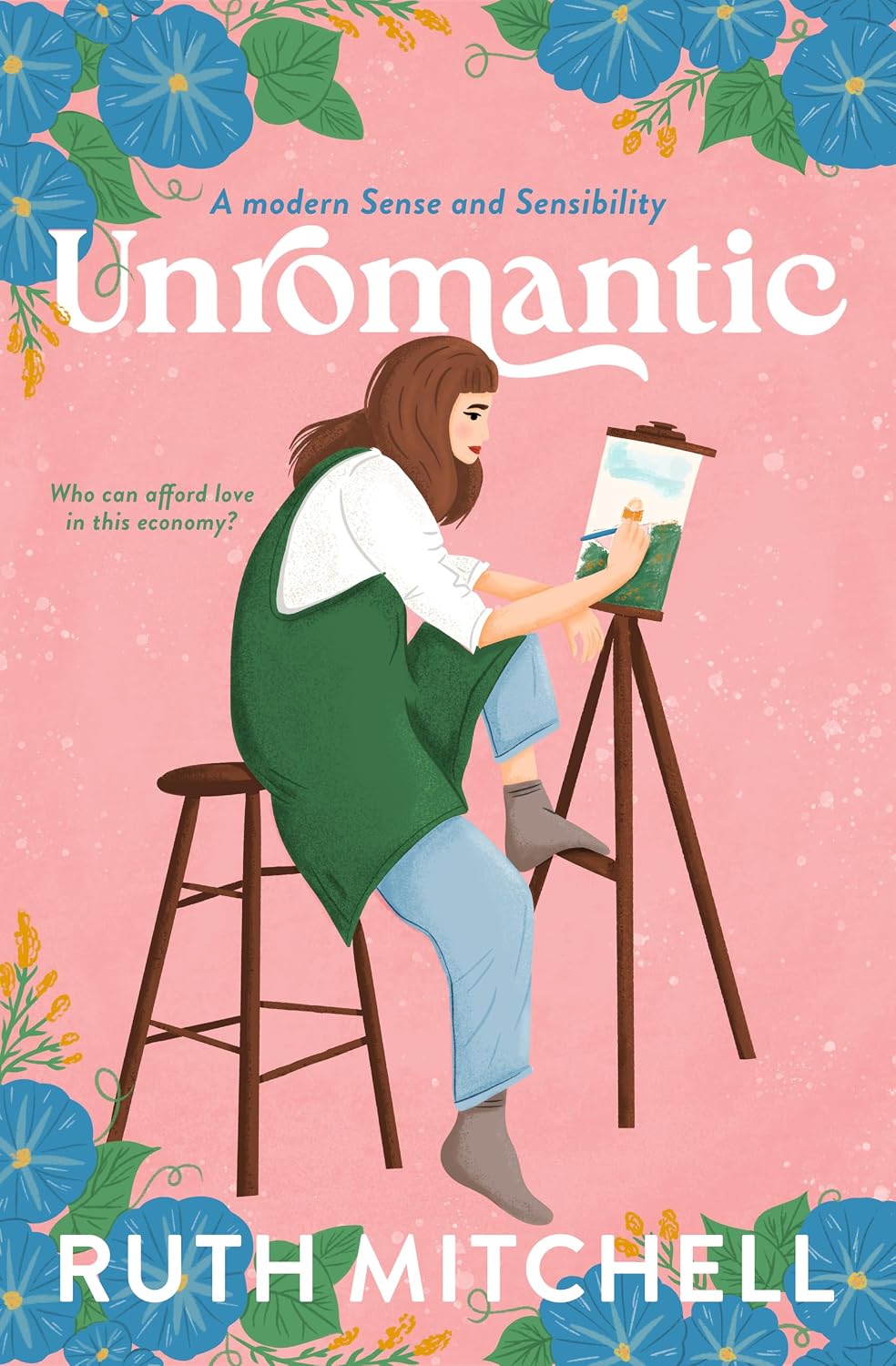 Unromantic by Ruth Mitchell book cover