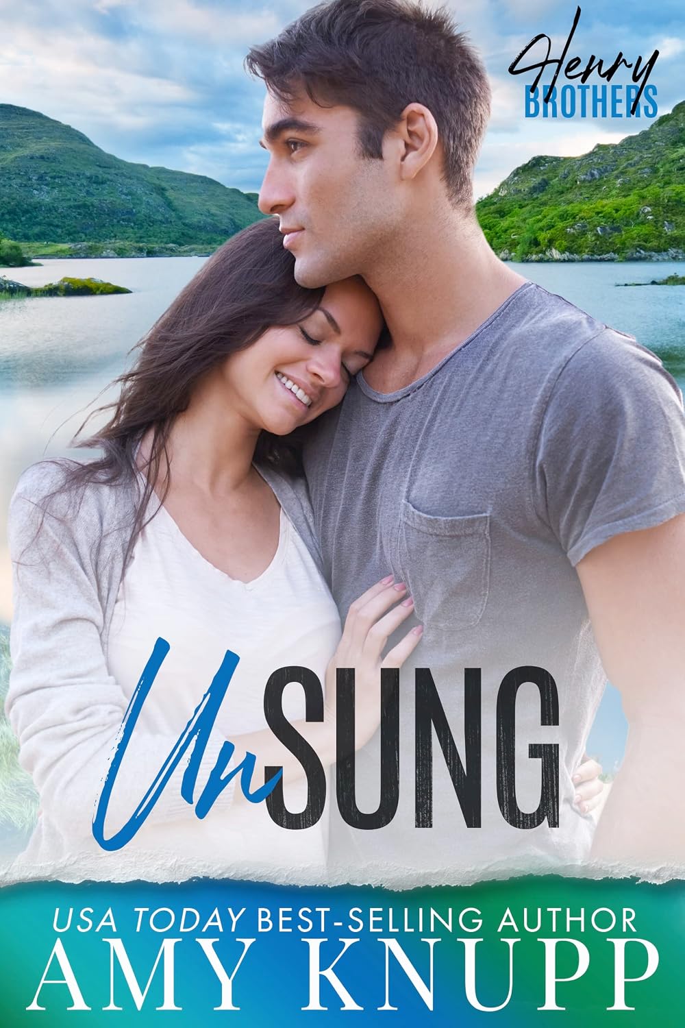 Unsung by Amy Knupp book cover