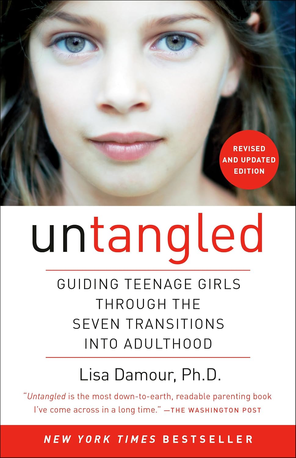 Untangled by Lisa Damour book cover
