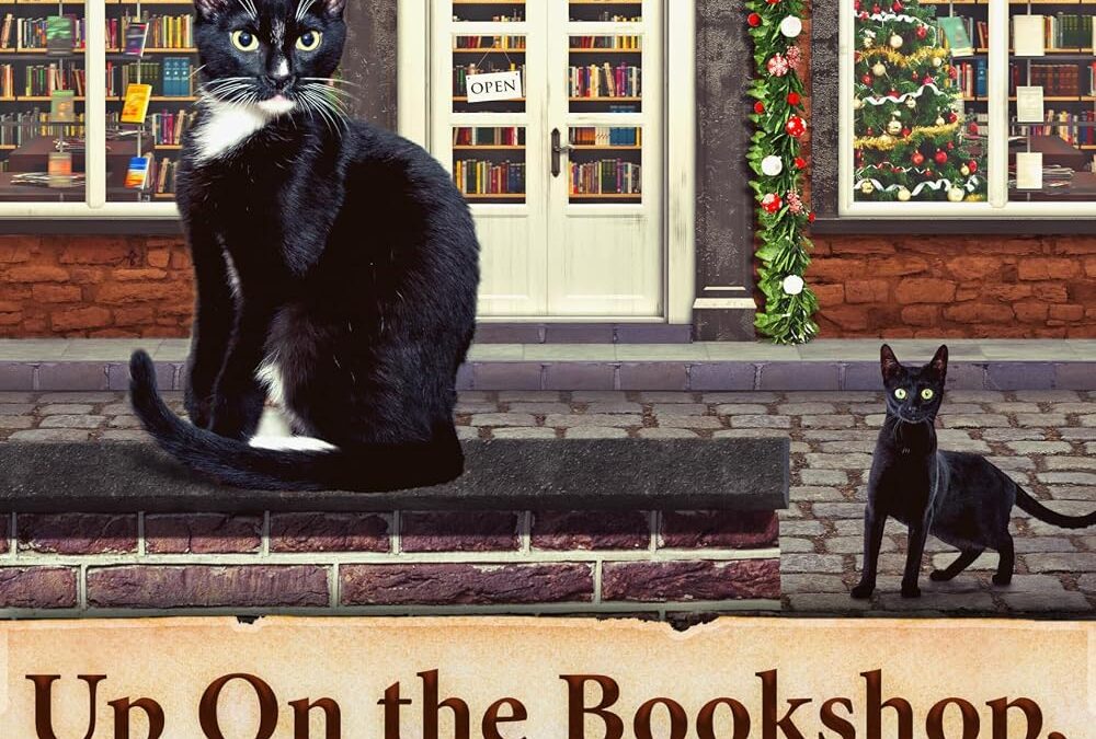 Up on the Bookshop, the Body Fell