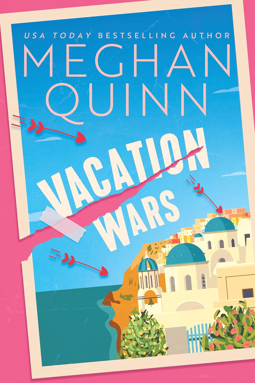 Vacation Wars by Meghan Quinn book cover