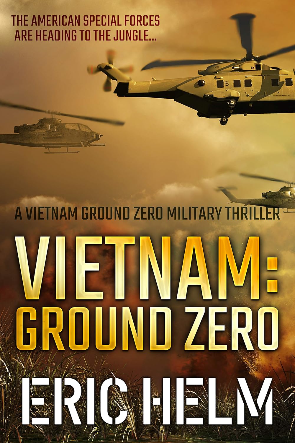 Vietnam: Ground Zero by Eric Helm book cover
