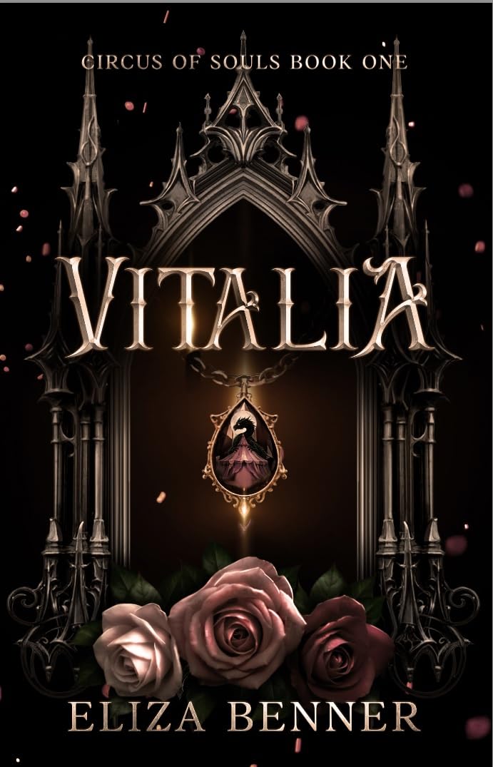 Vitalia by Eliza Benner book cover