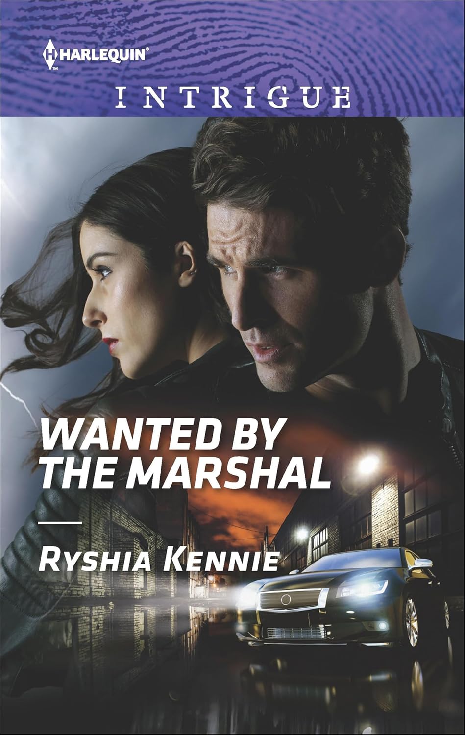 Wanted by the Marshal by Ryshia Kennie book cover