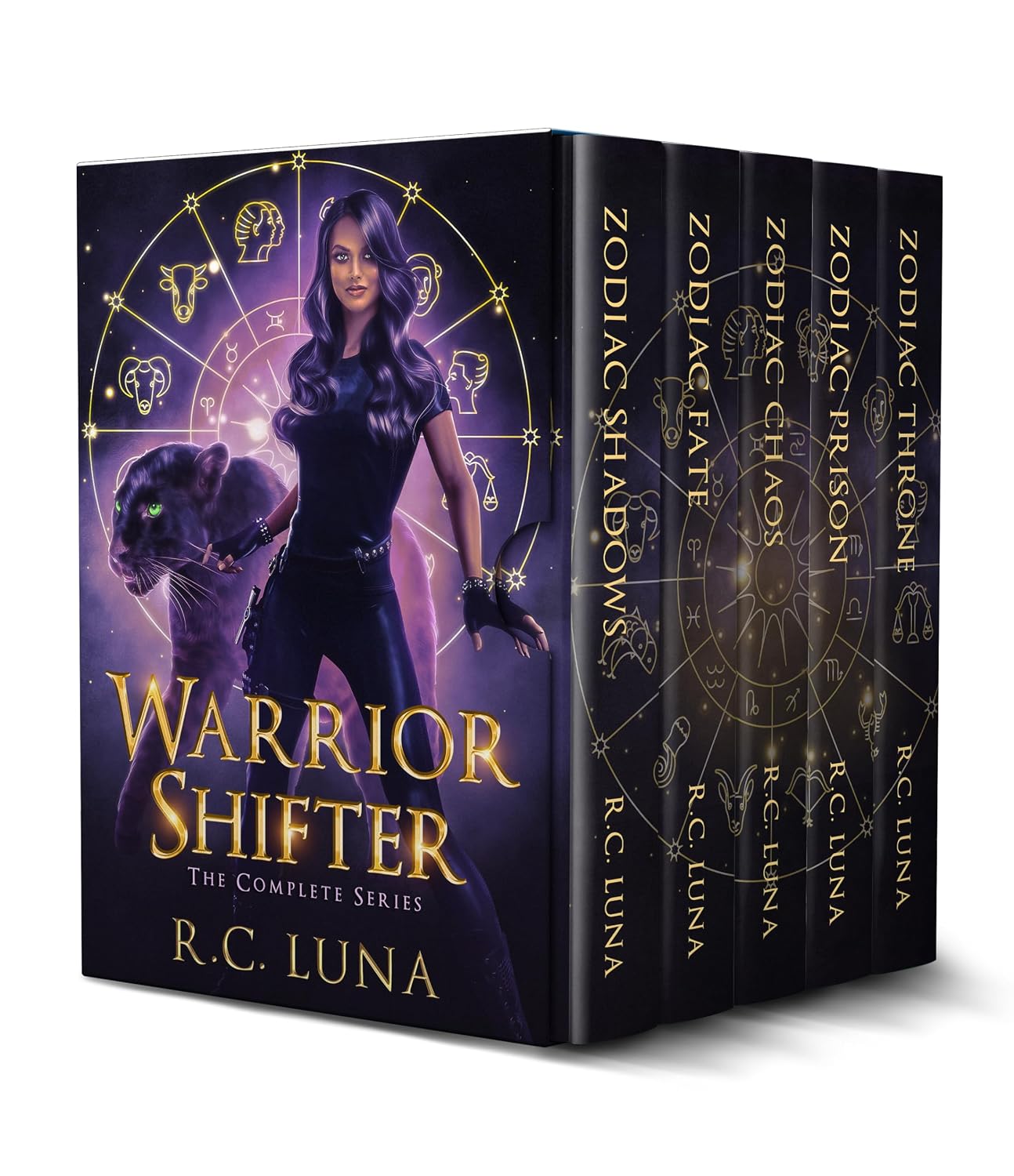Warrior Shifter (Complete Series) by R.C. Luna book cover