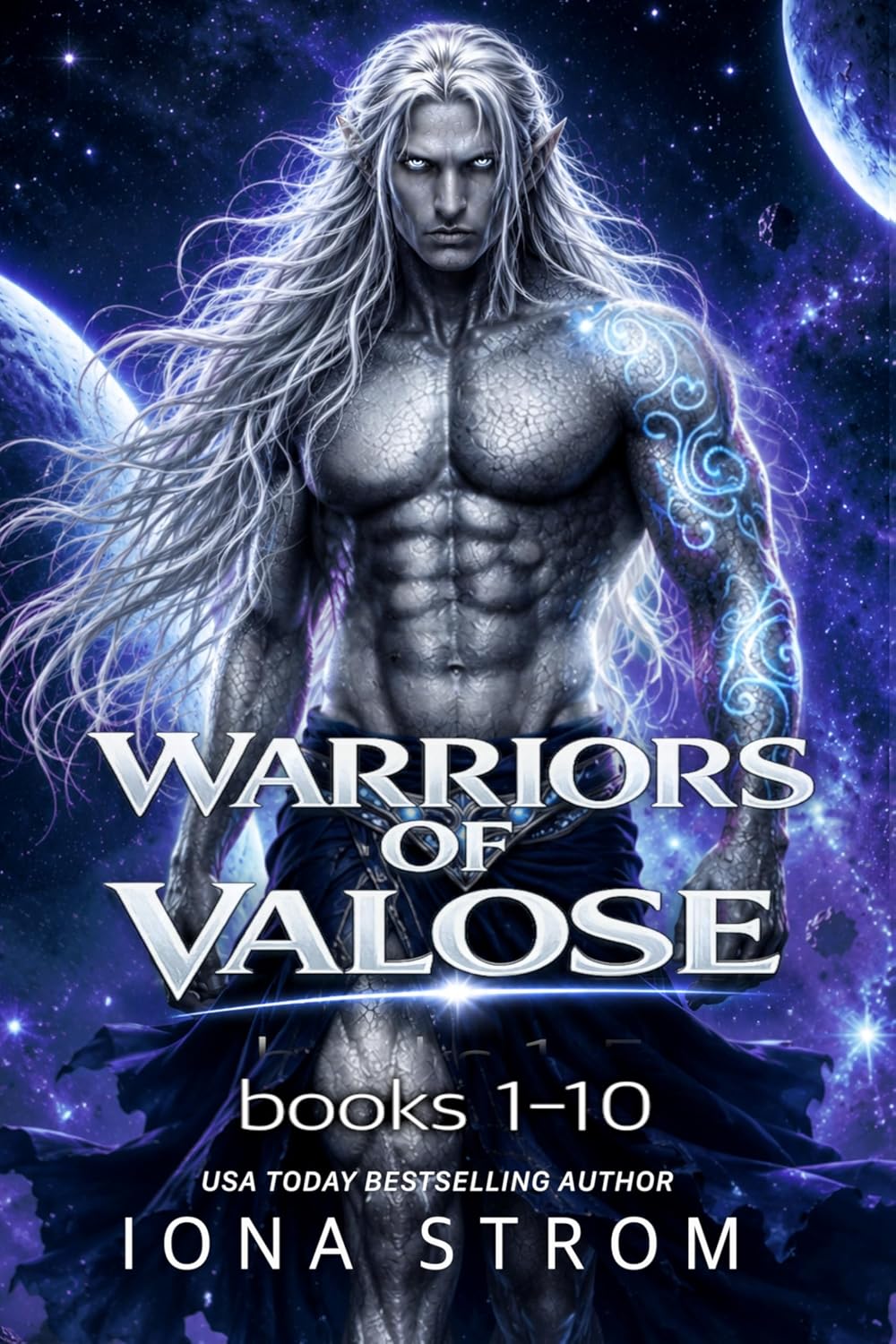 Warriors of Valose (Books 1–10) by Iona Strom book cover