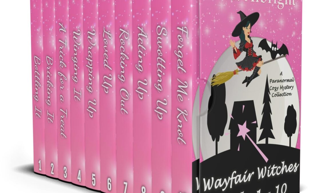 Wayfair Witches (Books 1–10)