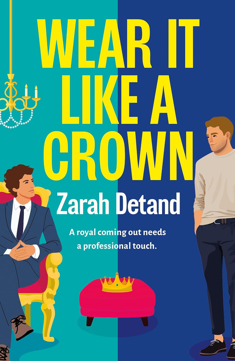 Wear It Like a Crown by Zarah Detand book cover