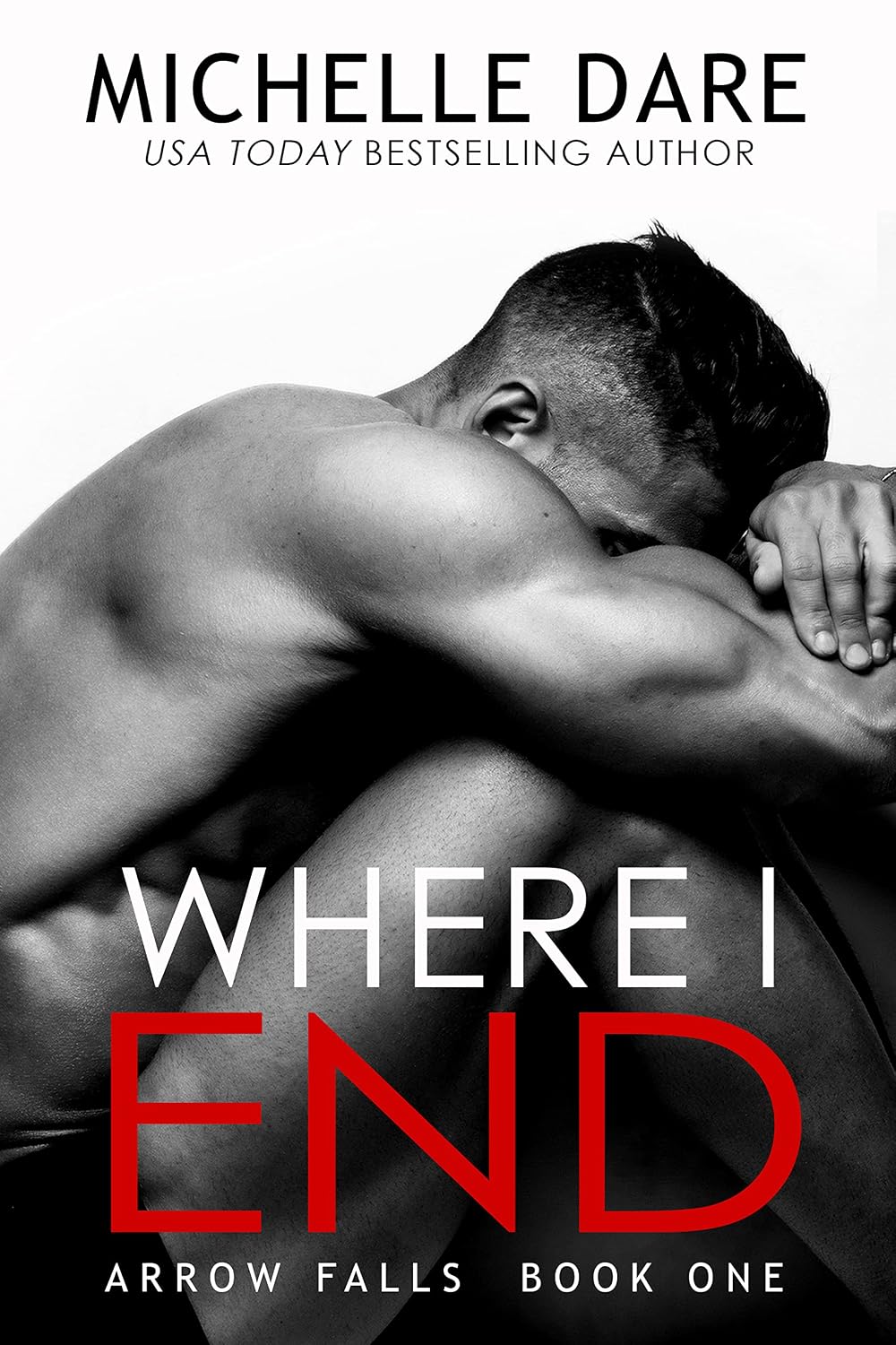 Where I End by Michelle Dare book cover