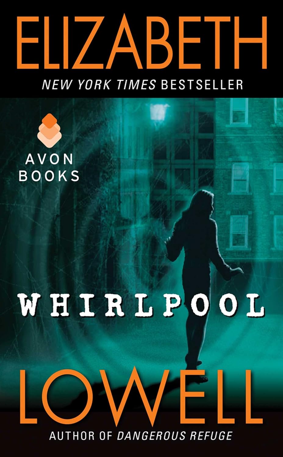 Whirlpool by Elizabeth Lowell book cover