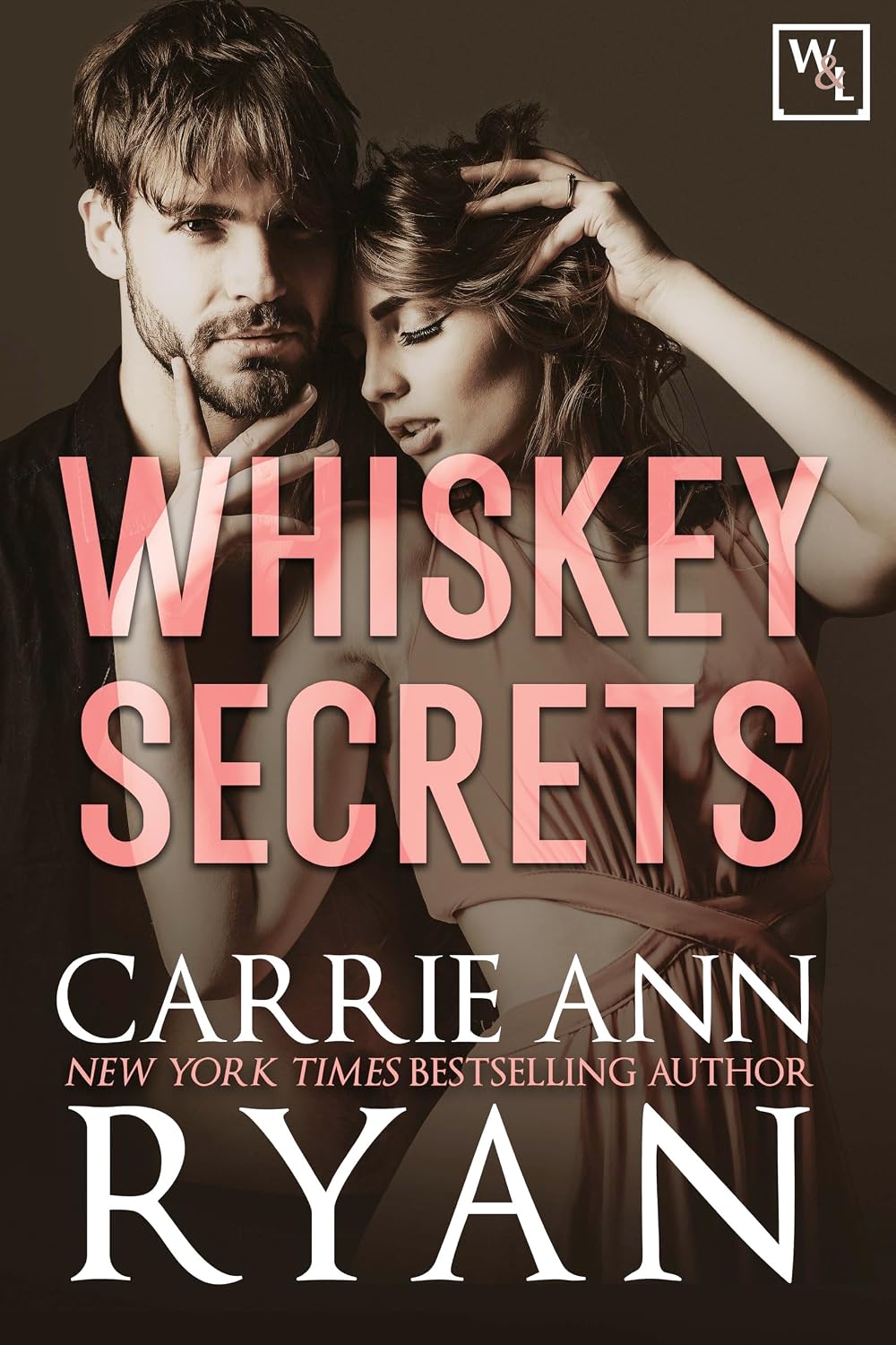 Whiskey Secrets by Carrie Ann Ryan book cover