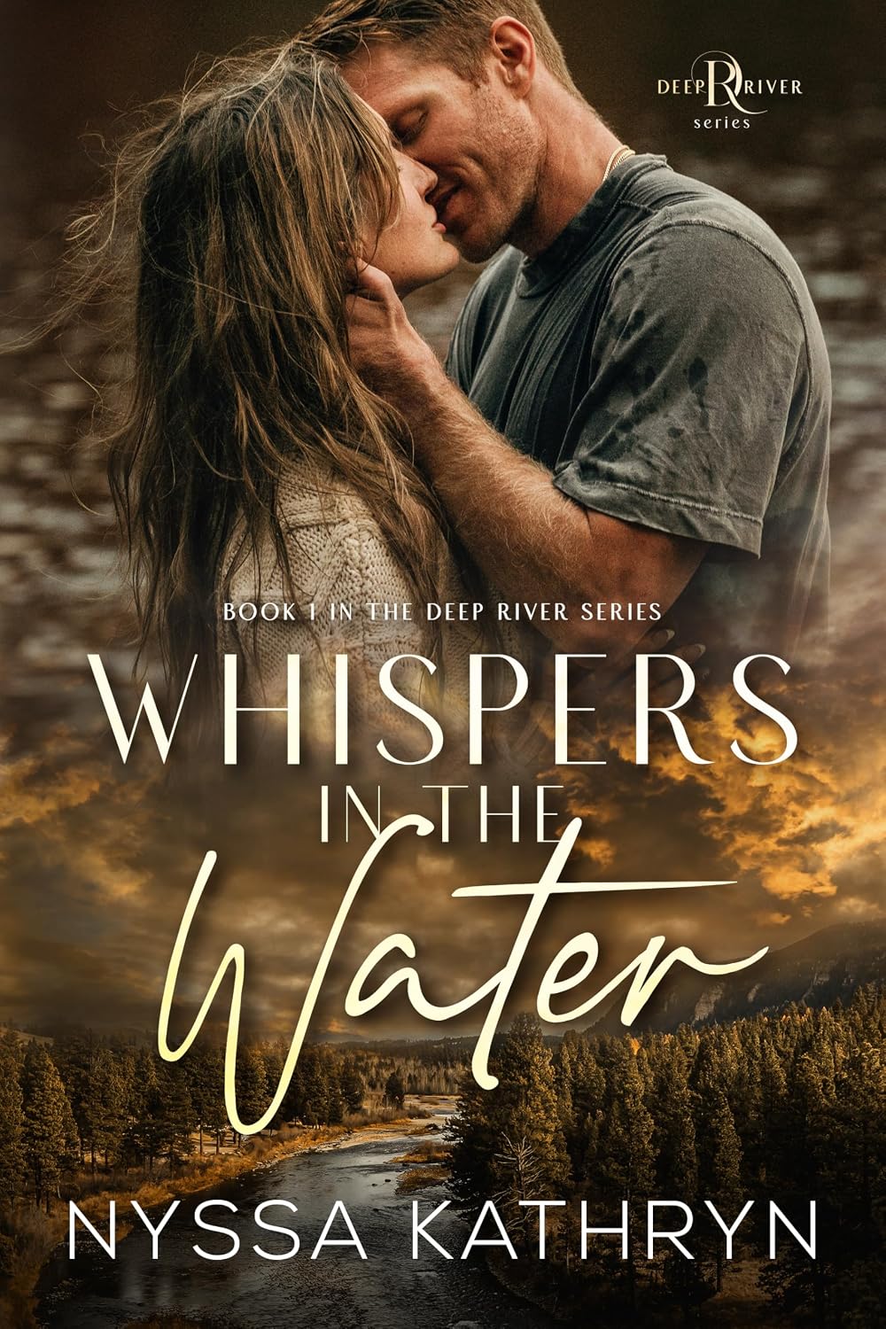Whispers in the Water by Nyssa Kathryn book cover