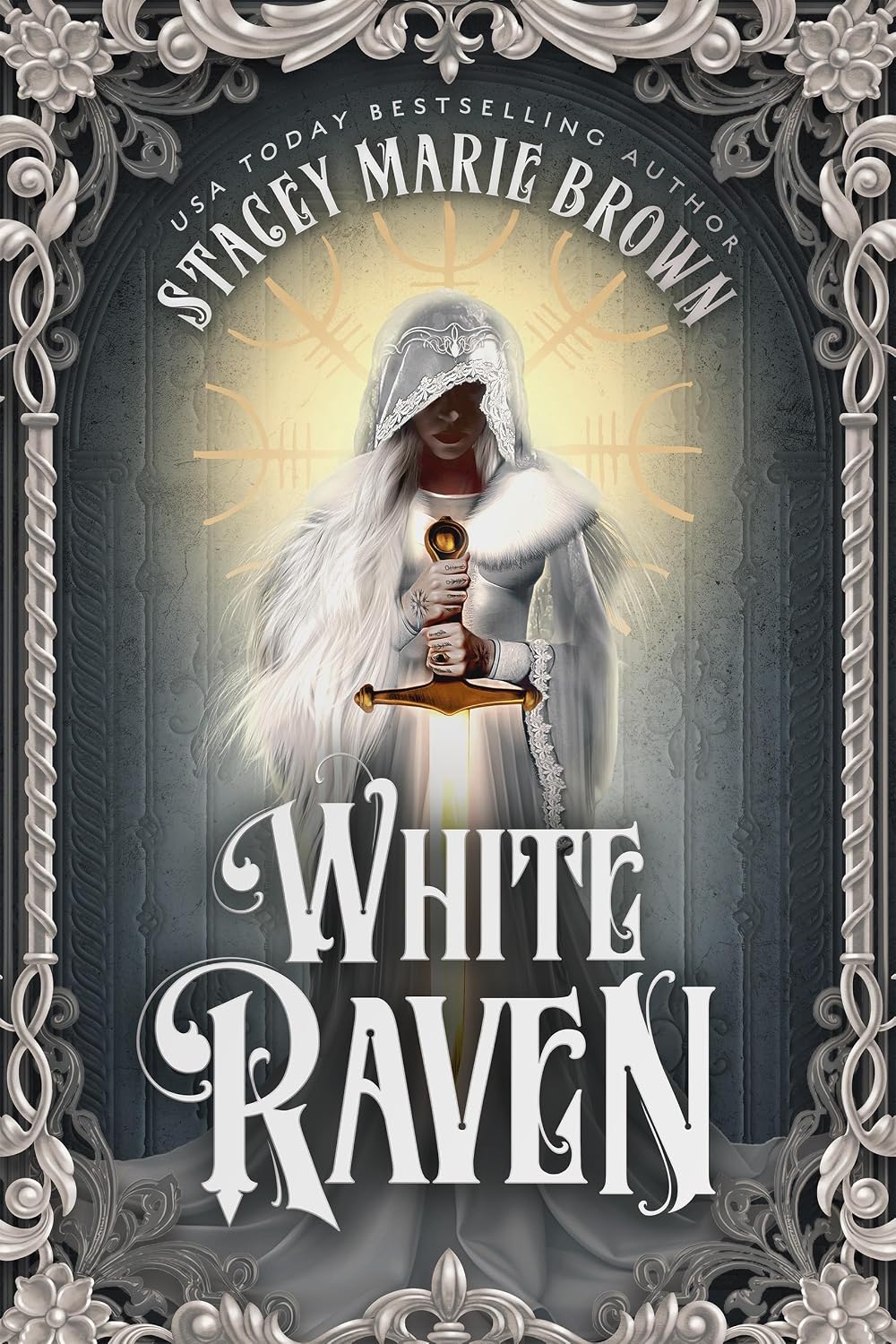 White Raven by Stacey Marie Brown book cover