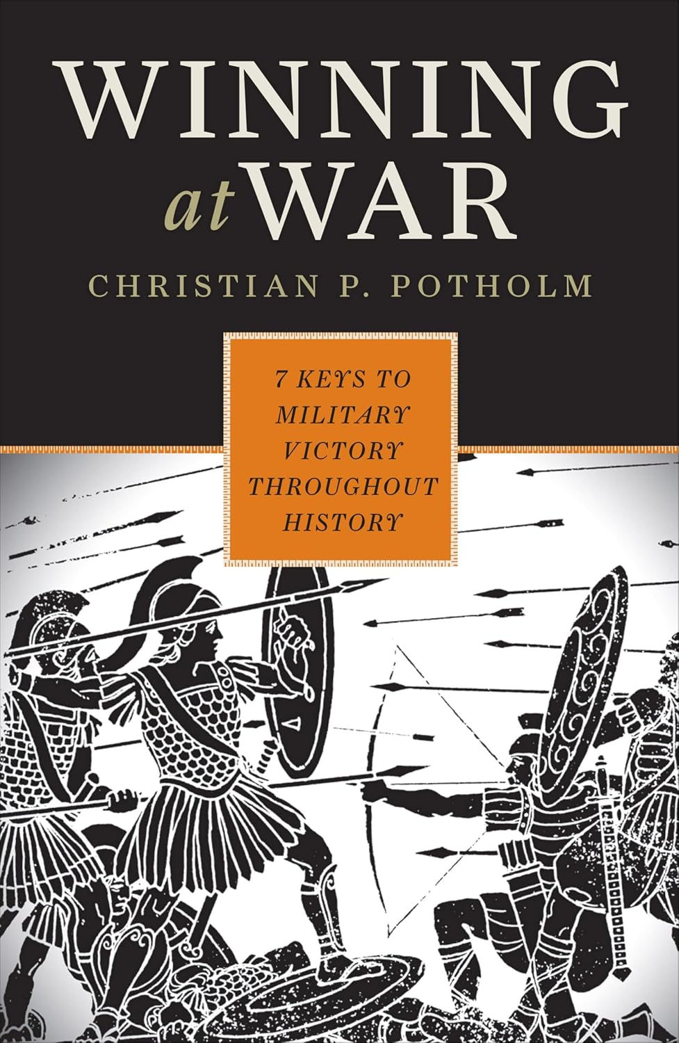 Winning at War by Christian P. Potholm book cover