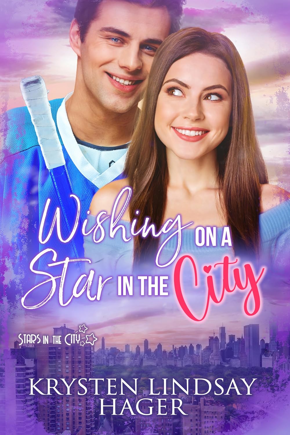 Wishing on a Star in the City by Krysten Lindsay Hager book cover