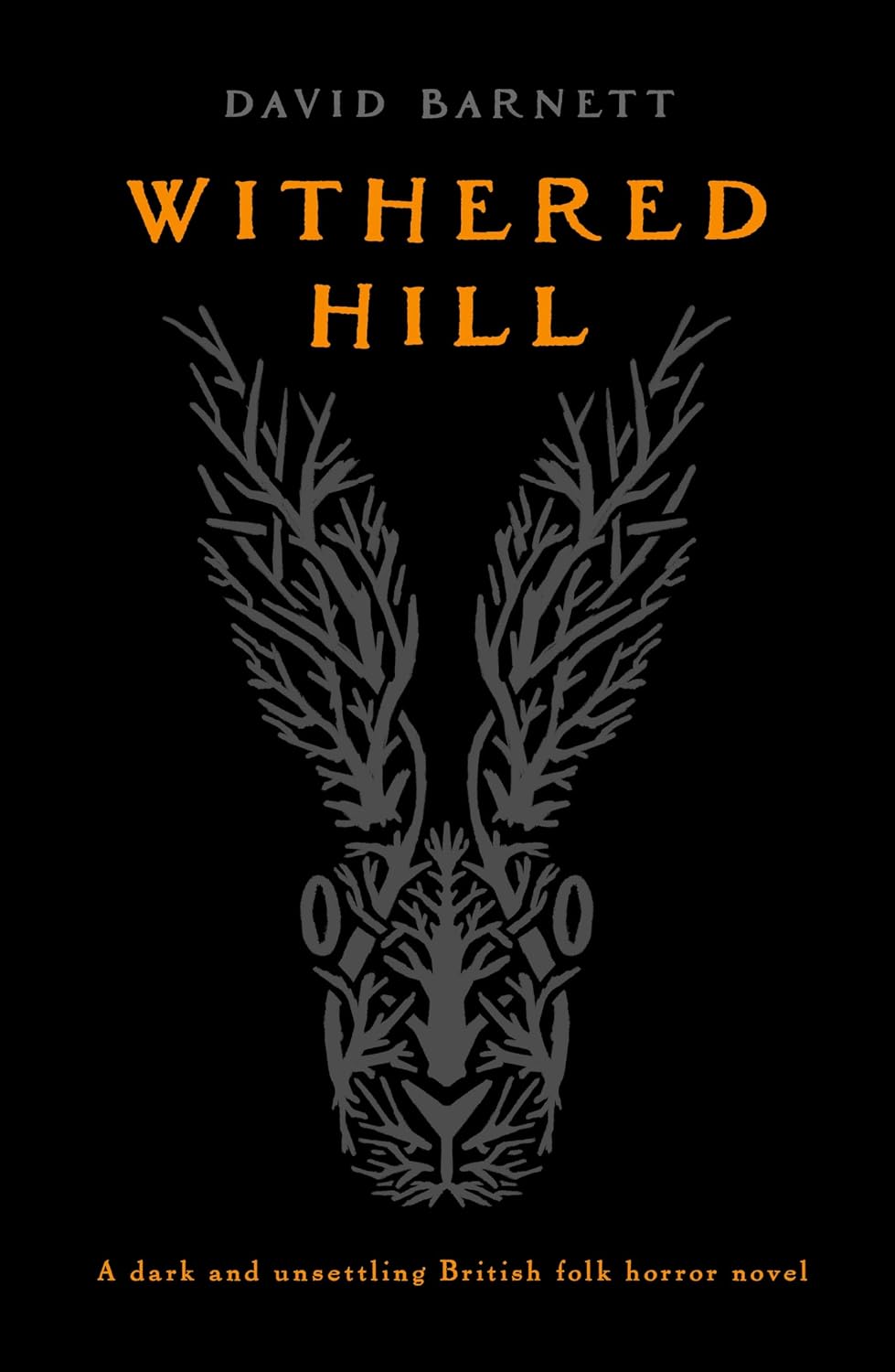 Withered Hill by David Barnett book cover